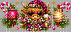 16oz Christmas-S  3056